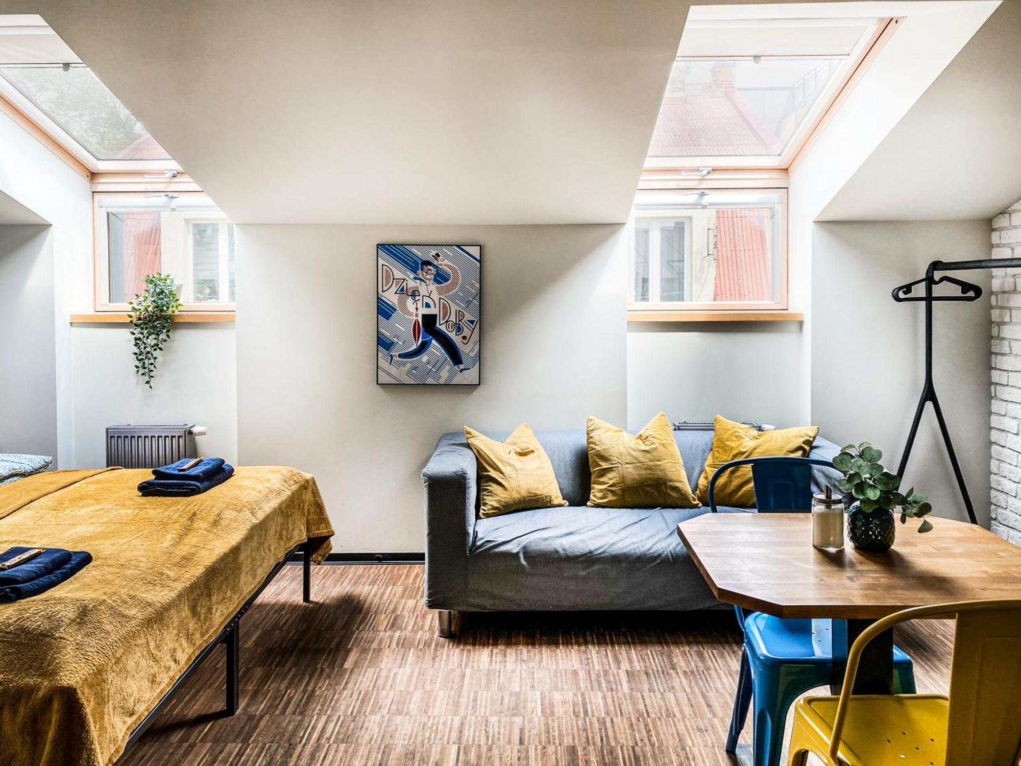 Cozy Apartment With Ac For Couples - Old Town Krasków Eksteriør bilde
